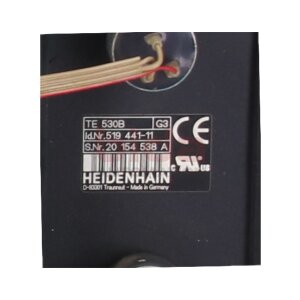 Heidenhain TE 530B (519441-11) Bedienfeld Control panel