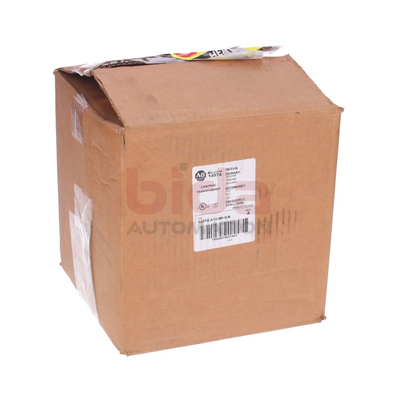 Allen-Bradley 1497A-A12-M6-0-N Steuerungstransformator / Control Power Transformer