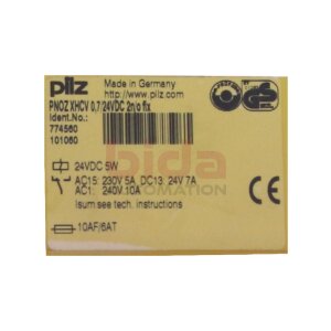 Pilz PNOZ XHCV 0,7/24VDC 2n/o fix (774560)...