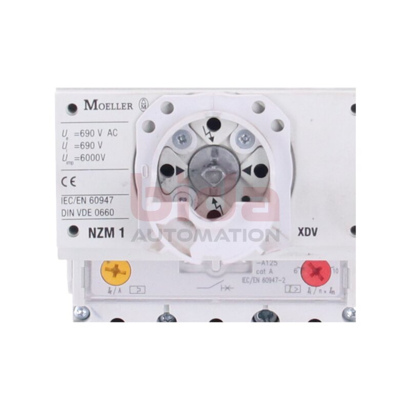 MOELLER NZM 1 XDV T&uuml;rkupplungsdrehantrieb/ door coupling rotary drive