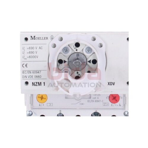MOELLER NZM 1 XDV T&uuml;rkupplungsdrehantrieb/ door coupling rotary drive