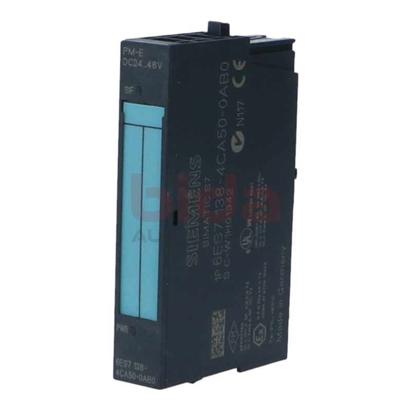 Siemens 6ES7138-4CA50-0AB0 / 6ES7 138-4CA50-0AB0 SIMATIC DP Powermodul PM-E f&uuml;r ET 200S