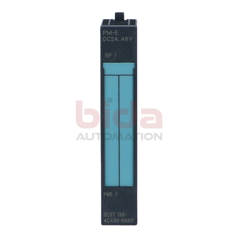 Siemens 6ES7138-4CA50-0AB0 / 6ES7 138-4CA50-0AB0 SIMATIC DP Powermodul PM-E f&uuml;r ET 200S