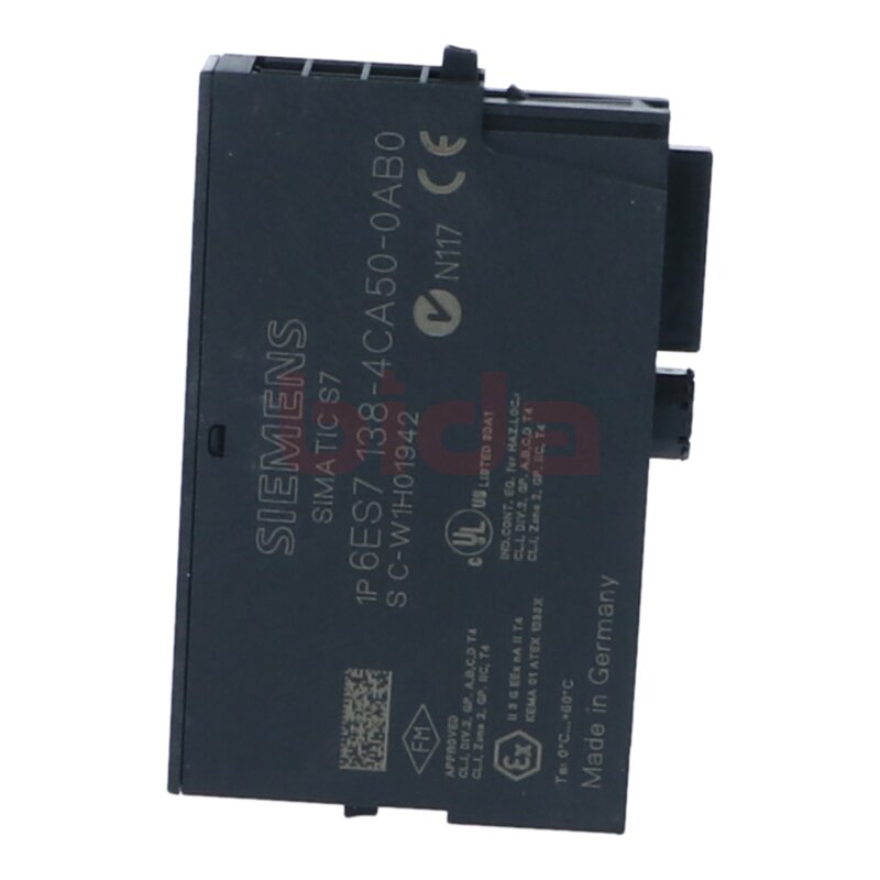 Siemens 6ES7138-4CA50-0AB0 / 6ES7 138-4CA50-0AB0 SIMATIC DP Powermodul PM-E f&uuml;r ET 200S