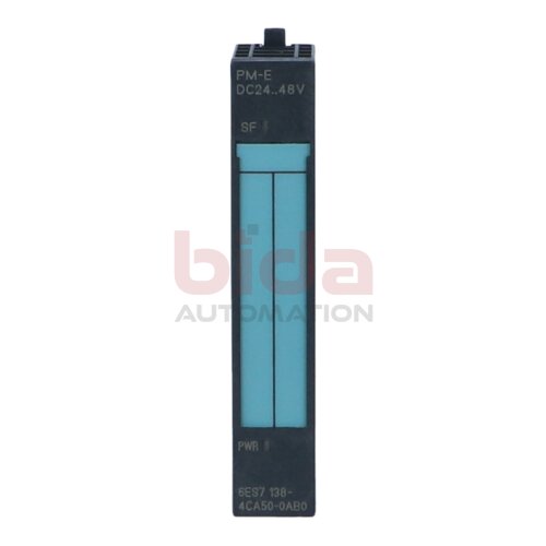 Siemens 6ES7138-4CA50-0AB0 / 6ES7 138-4CA50-0AB0 SIMATIC DP Powermodul PM-E f&uuml;r ET 200S