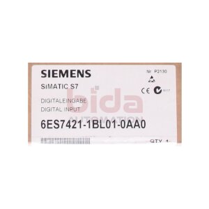 Siemens 6ES7421-1BL01-0AA0 / 6ES7 421-1BL01-0AA0 SIMATIC...
