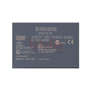 Siemens 6ES7331-7KB02-0AB0 / 6ES7 331-7KB02-0AB0 SIMATIC...