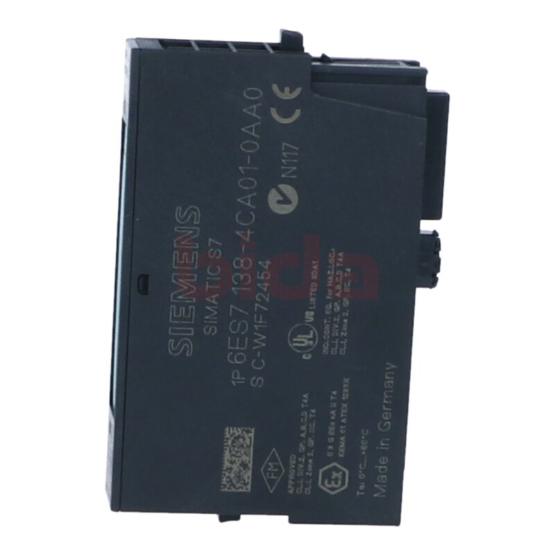 Siemens 6ES7138-4CA01-0AA0 / 6ES7 138-4CA01-0AA0 SIMATIC DP Powermodul PM-E f&uuml;r ET 200S
