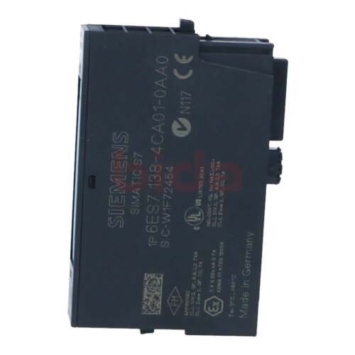 Siemens 6ES7138-4CA01-0AA0 / 6ES7 138-4CA01-0AA0 SIMATIC DP Powermodul PM-E f&uuml;r ET 200S