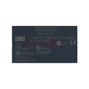 Siemens 6ES7138-4CA01-0AA0 / 6ES7 138-4CA01-0AA0 SIMATIC...