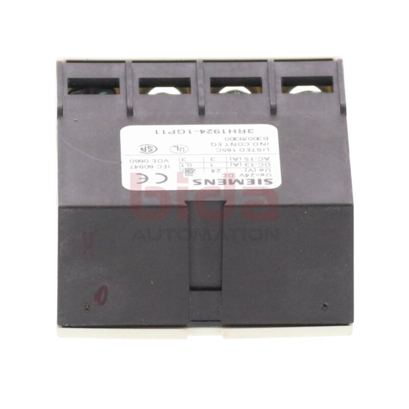 Siemens 3RH1924-1GP11 Koppelglied zum direkten Spulenanbau Coupling link for direct coil mounting 24VDC