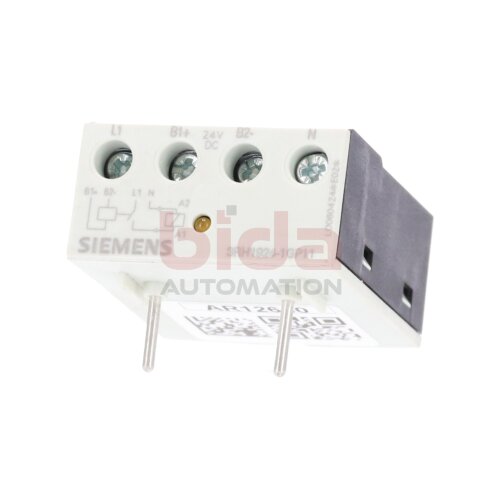 Siemens 3RH1924-1GP11 Koppelglied zum direkten Spulenanbau Coupling link for direct coil mounting 24VDC