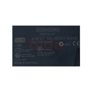 Siemens 6ES7131-4BD01-0AA0 / 6ES7 131-4BD01-0AA0 SIMATIC...