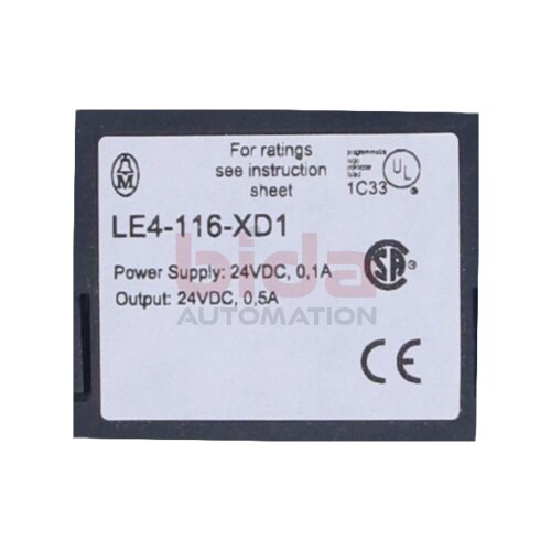 MOELLER LE4-116-XD1 Digital Output Digitale Ausgabe
