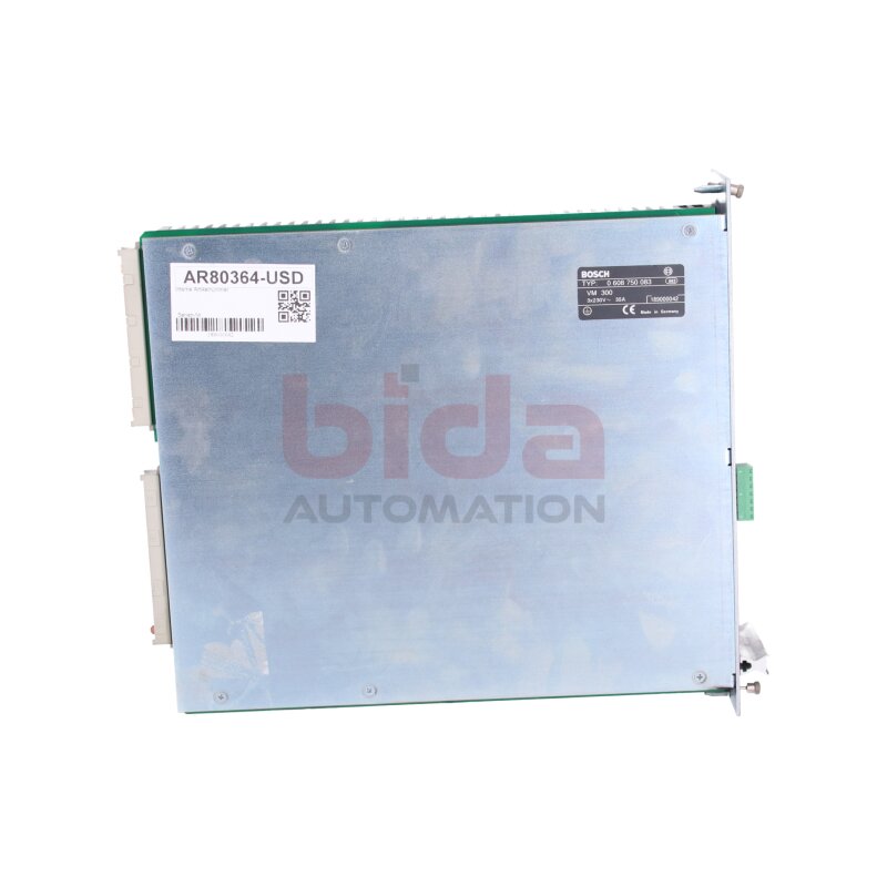 BOSCH 0 608 750 083  VM 300 Power‑Supply‑Modul 3 &times; 230 V AC