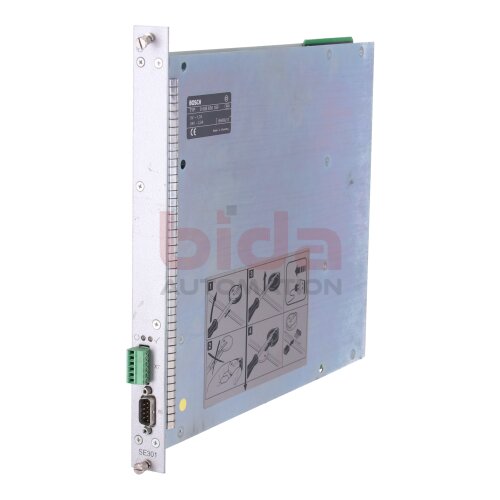 BOSCH 0 608 830 160 ( 5V - 1,7A / 24V - 2,0A) Spannungsregler SE301 / Tightening Controller SE301 24V