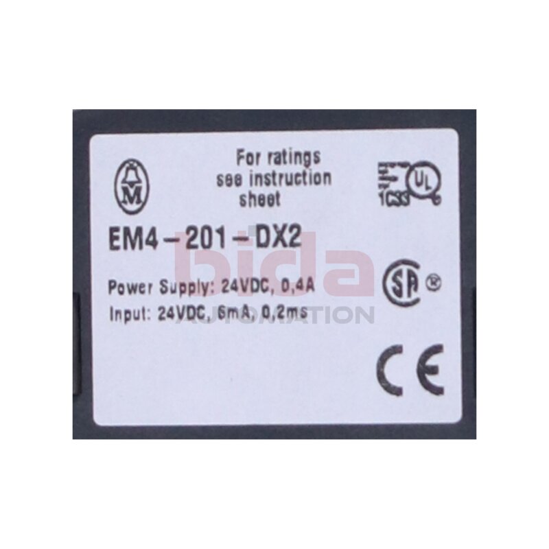 MOELLER EM4-201-DX2 / EM4201DX2 Digitales Erweiterungsmodul Digital expansion module