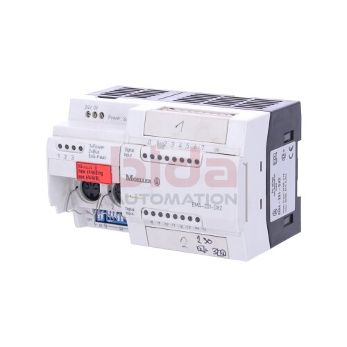 MOELLER EM4-201-DX2 / EM4201DX2 Digitales Erweiterungsmodul Digital expansion module