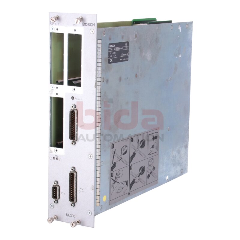 BOSCH 0 608 830 162 (5V -3,0A/ 24V -2,0A) KE300 Kommunikationseinheit / Communication Unit 24V