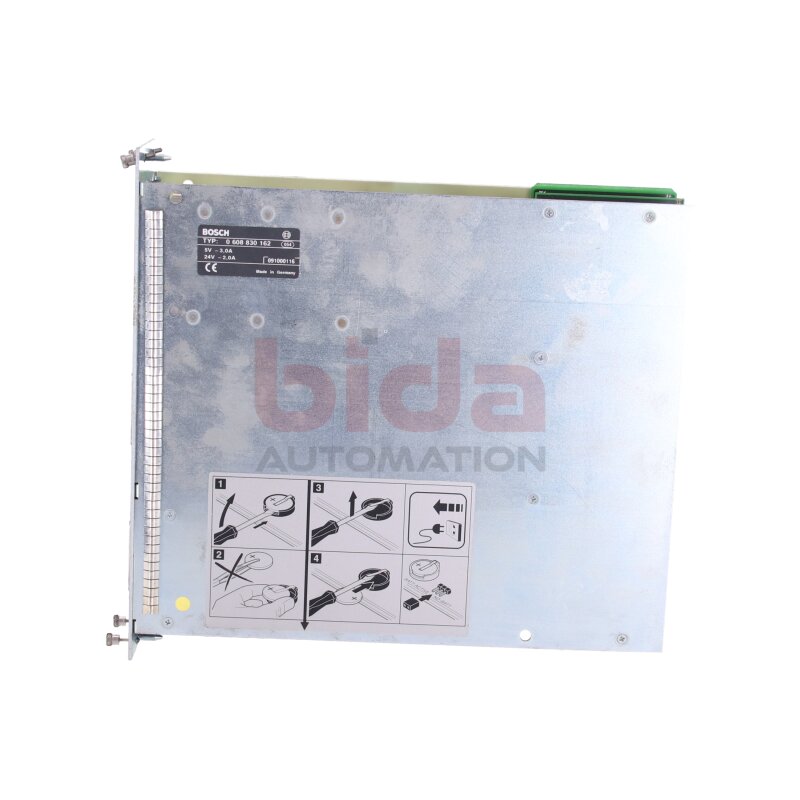 BOSCH 0 608 830 162 (5V -3,0A/ 24V -2,0A) KE300 Kommunikationseinheit / Communication Unit 24V