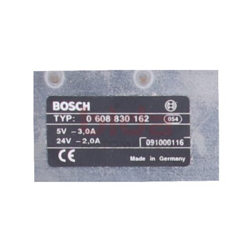 BOSCH 0 608 830 162 (5V -3,0A/ 24V -2,0A) KE300 Kommunikationseinheit / Communication Unit 24V