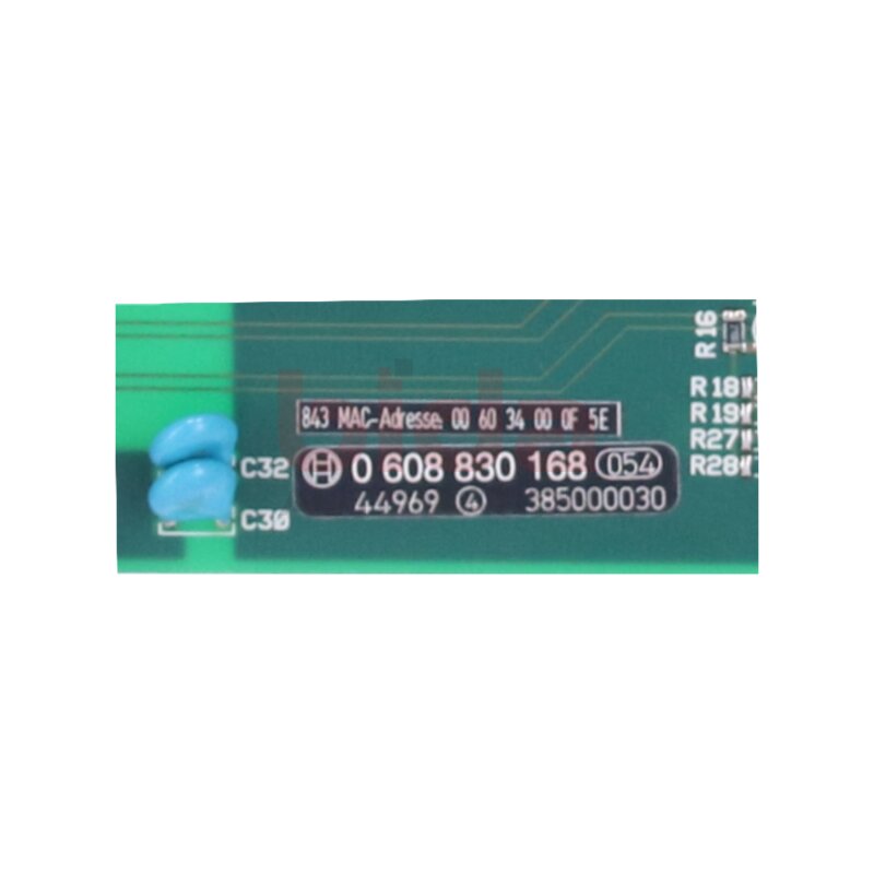 SMeth - Bosch 0 608 830 168 Ethernet-Schnittstellenmodul Ethernet interface module