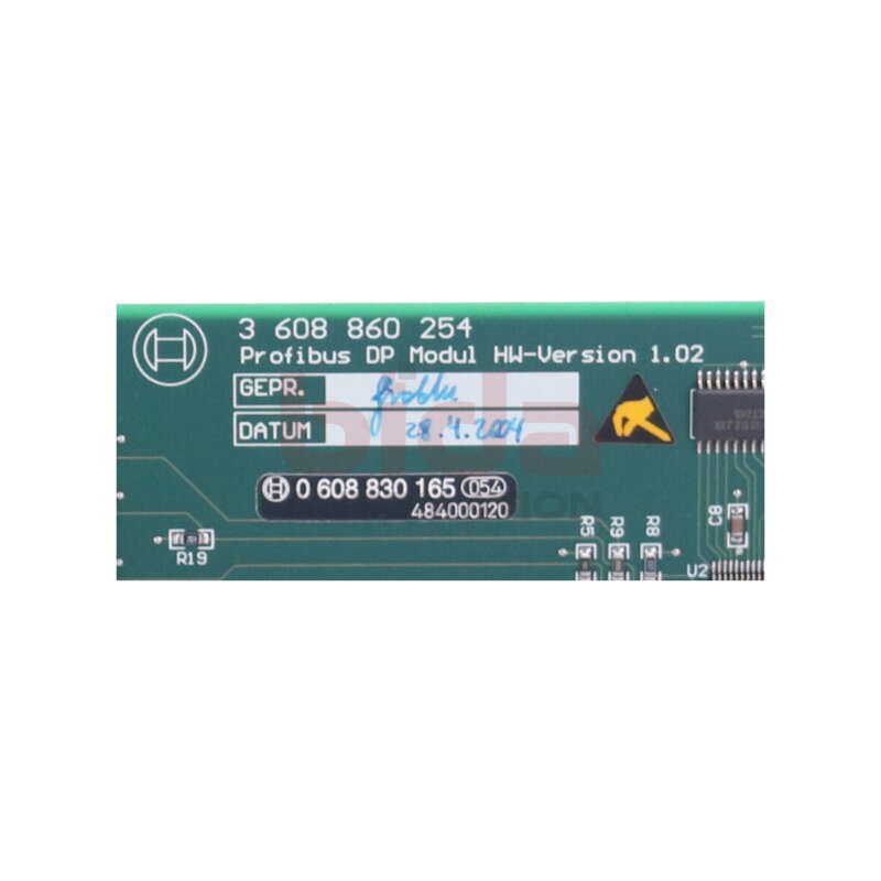 BOSCH 0 608 830 165 SMPDP Profibus‑DP Modul