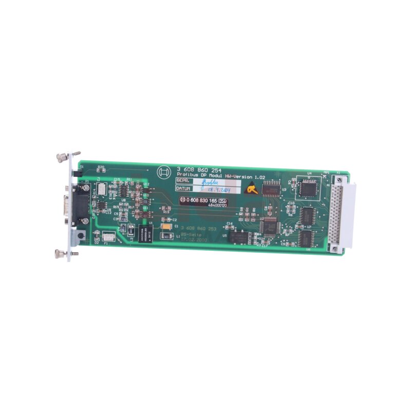 BOSCH 0 608 830 165 SMPDP Profibus‑DP Modul