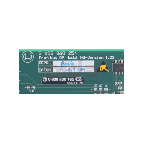 BOSCH 0 608 830 165 SMPDP Profibus‑DP Modul