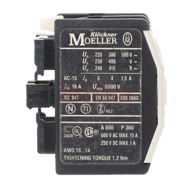 Moeller 11 DIL M Sch&uuml;tz Contactor