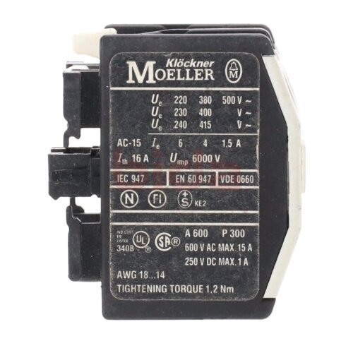 Moeller 11 DIL M Sch&uuml;tz Contactor