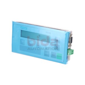 Siemens 6ES7272-0AA20-0YA0 SIMATIC S7 TD 200 TEXTDISPLAY...