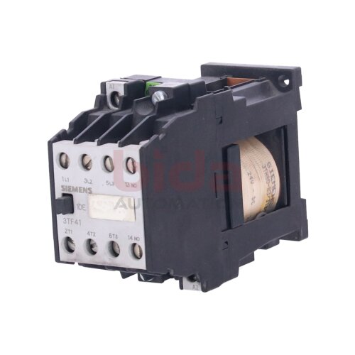 Siemens 3TF4110-0B / 3TF4 110-0B Sch&uuml;tz / Contactor