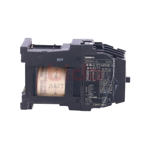 Siemens 3TF4110-0B / 3TF4 110-0B Sch&uuml;tz / Contactor
