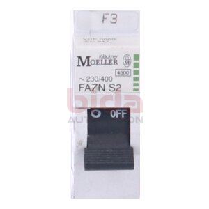 MOELLER FAZN S2 Leitungsschutzschalter Circuit breaker