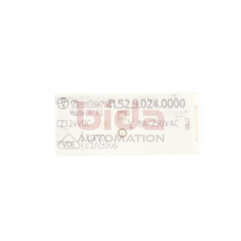 Finder 41.52.9.024.0000 Steck- Print Relais Plug- Print Relay