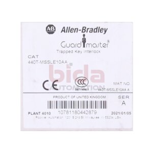 Allen-Bradley 440T-MSSLE10AA Festsitzender...