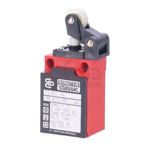 BERNSTEIN CLASSIC TI-SU1 HW  (608.4171.506) Endschalter / Limit Switch 6A / 250V