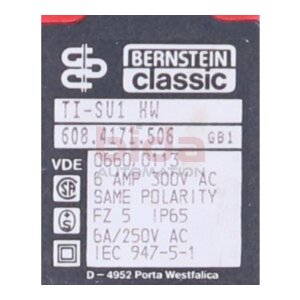 BERNSTEIN CLASSIC TI-SU1 HW  (608.4171.506) Endschalter /...