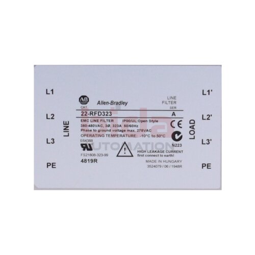 Allen-Bradley 22-RFD323 PowerFlex EMC Filter Kit