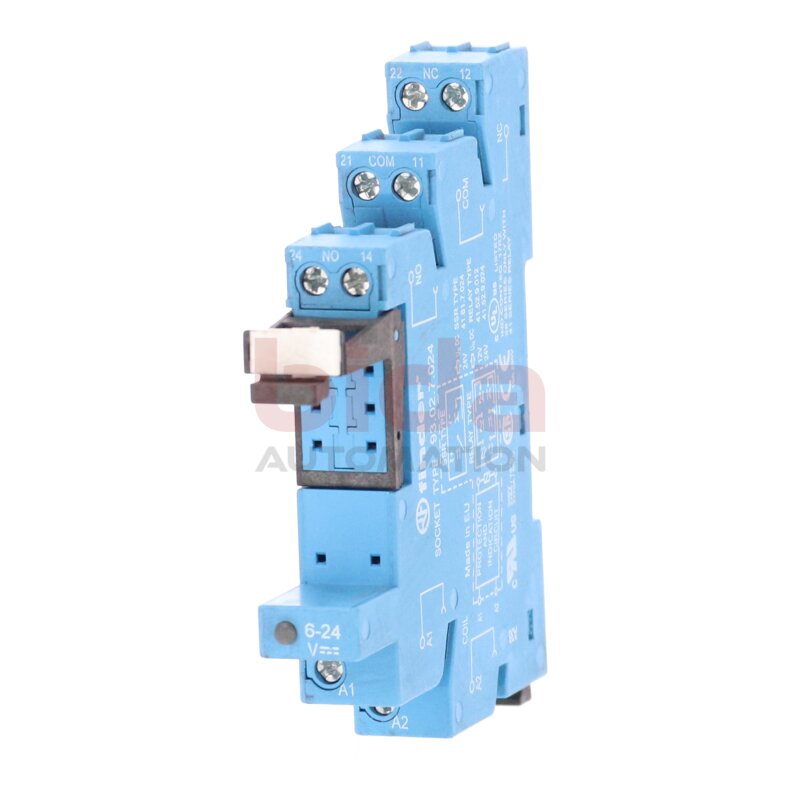 Finder 93.02.7.024 Relaysockel Relay Socket 300V