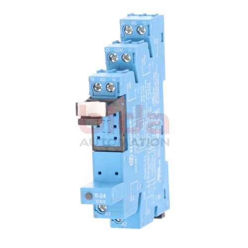 Finder 93.02.7.024 Relaysockel Relay Socket 300V