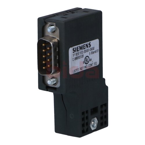 Siemens 6ES7972-0BA51-0XA0 / 6ES7 972-0BA51-0XA0 SIMATIC DP Anschlussstecker Connector plug