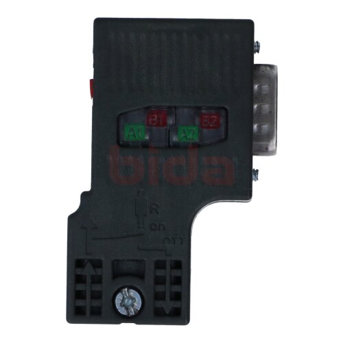 Siemens 6ES7972-0BA51-0XA0 / 6ES7 972-0BA51-0XA0 SIMATIC DP Anschlussstecker Connector plug