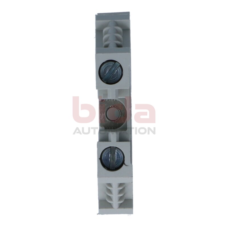 Wago WK 6/U Leiter-Durchgangsklemme Conductor feed-through terminal