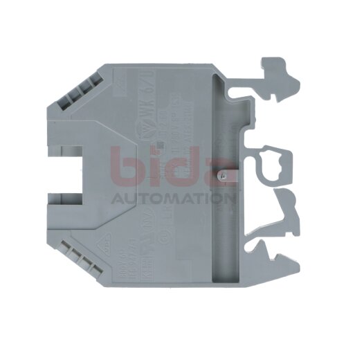 Wago WK 6/U Leiter-Durchgangsklemme Conductor feed-through terminal