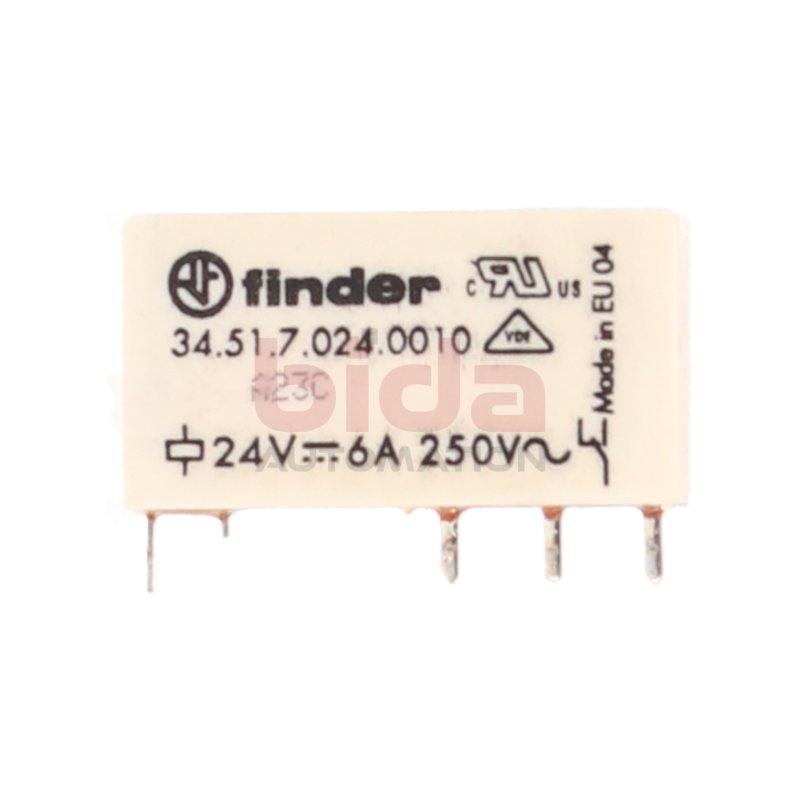 Finder 34.51.7.024.0010  Steck- Print Relais Plug-Print Relay