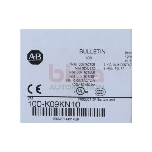 Allen-Bradley 100-K09KN10 Mini Schütz / mini...