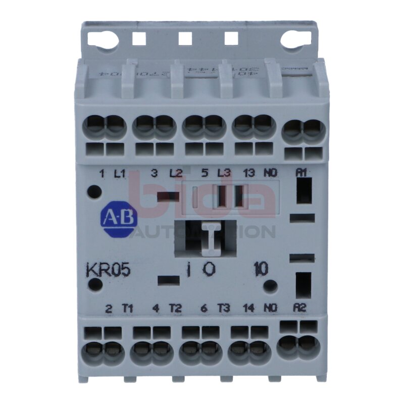 Allen-Bradley 100-KR05KJ10 Miniatur‑Leistungssch&uuml;tz / Miniature power contactor