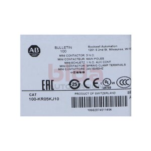 Allen-Bradley 100-KR05KJ10 Miniatur‑Leistungsschütz...